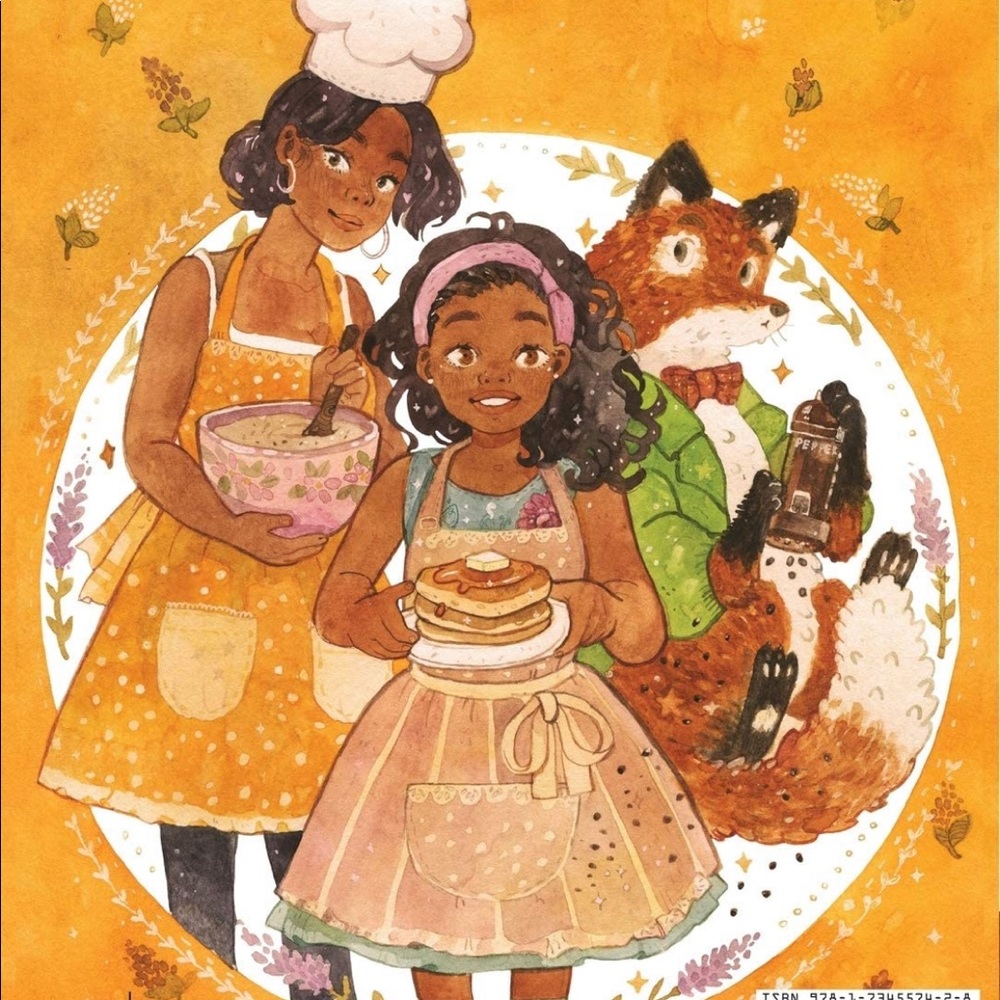 Pepper In My Pancakes (Limited Ed.) Signed Book - Picture 3 of 4
